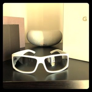 Dior Retro White Sunglasses